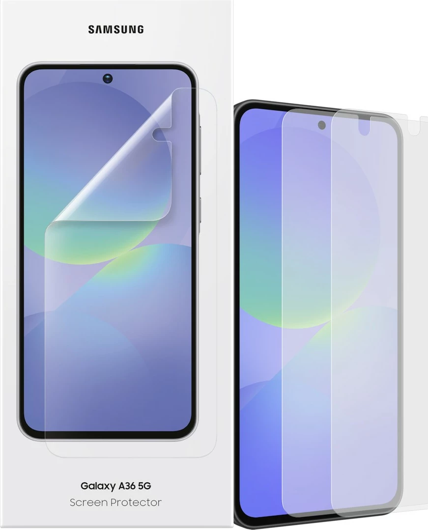 Mbështjellës ekrani Samsung A36, transparent