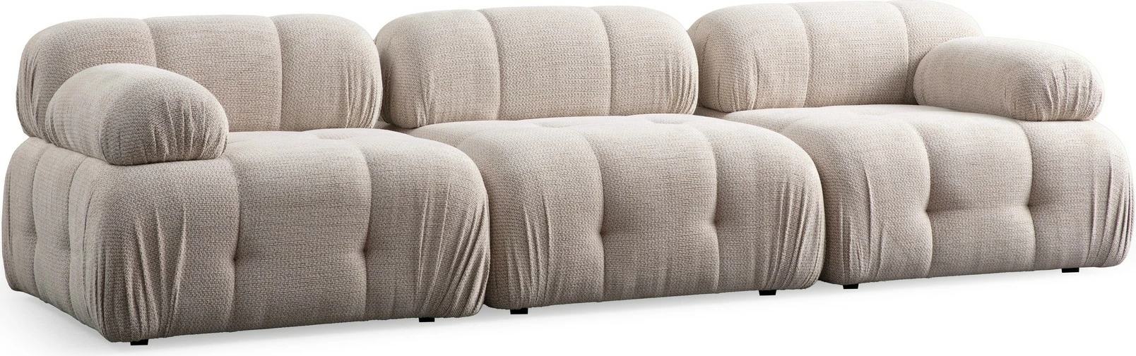 Divan treshe Atelier del Sofa Petite 3, krem