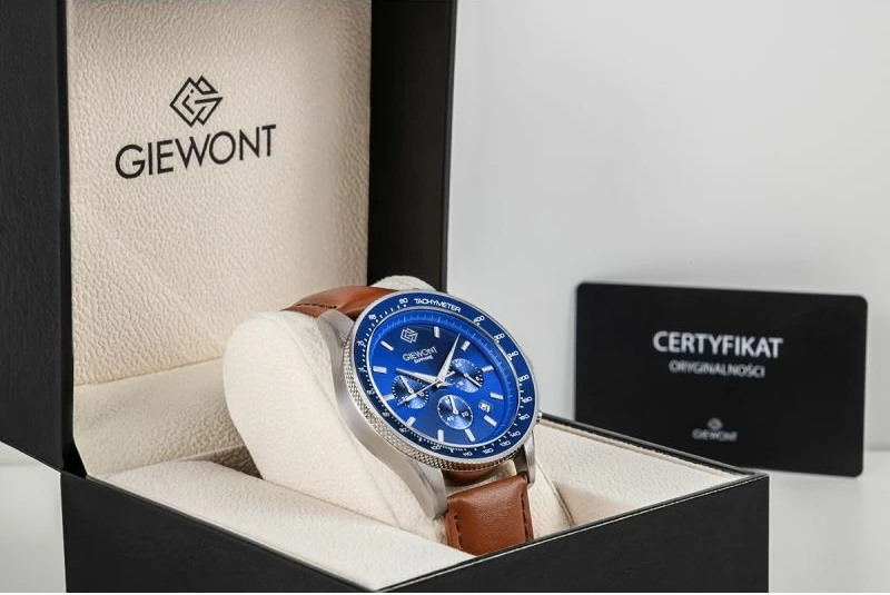 Orë dore për meshkuj Giewont, kaltër