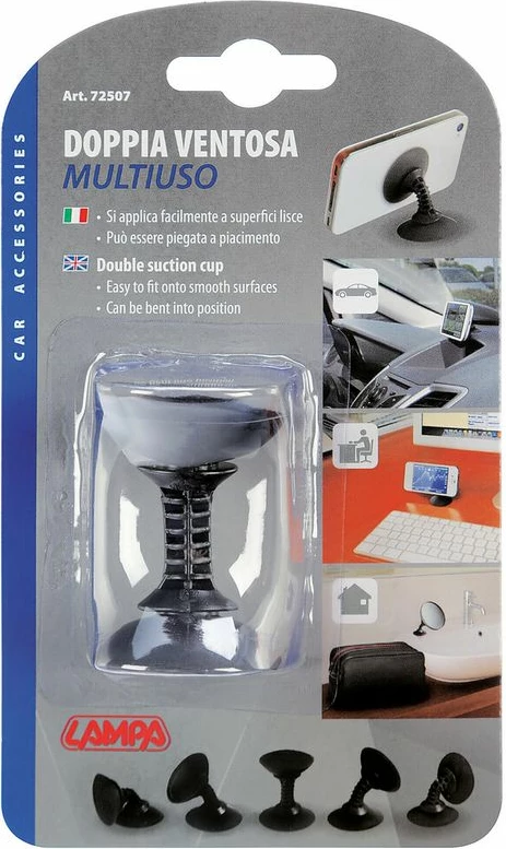 Mbajtes Telefoni Vakum Fleksibil