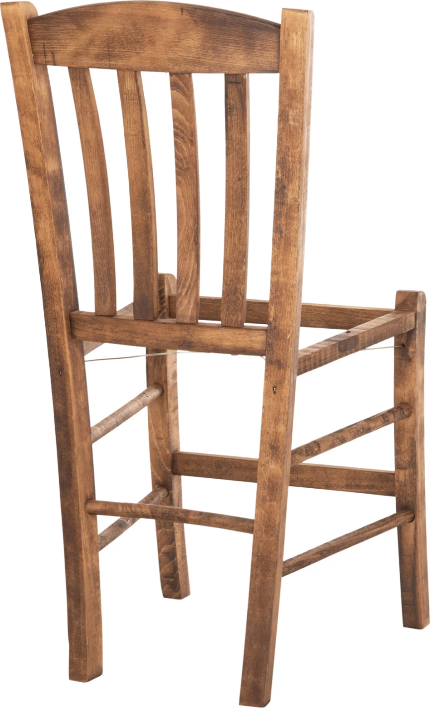 Karrige MONTE FH5588.01 dru ahu, ngjyrë arre, 40x41x87H cm. Vetëm korniza