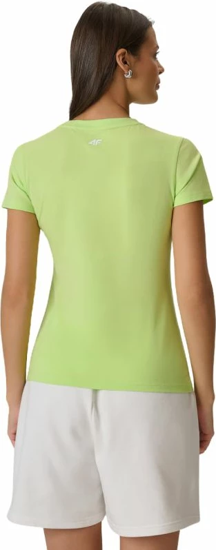 Maicë për femra 4F F2717 4FWSS26TTSHF2717, e verdhë e hapur [Madhësia: XXL]