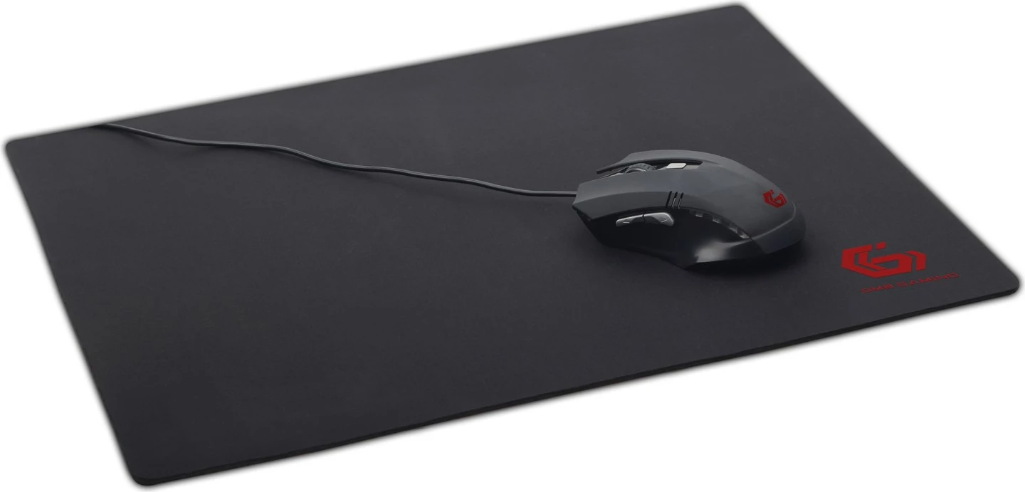 Mauspad për lojëra GEMBIRD MP-GAME-XL, i zi