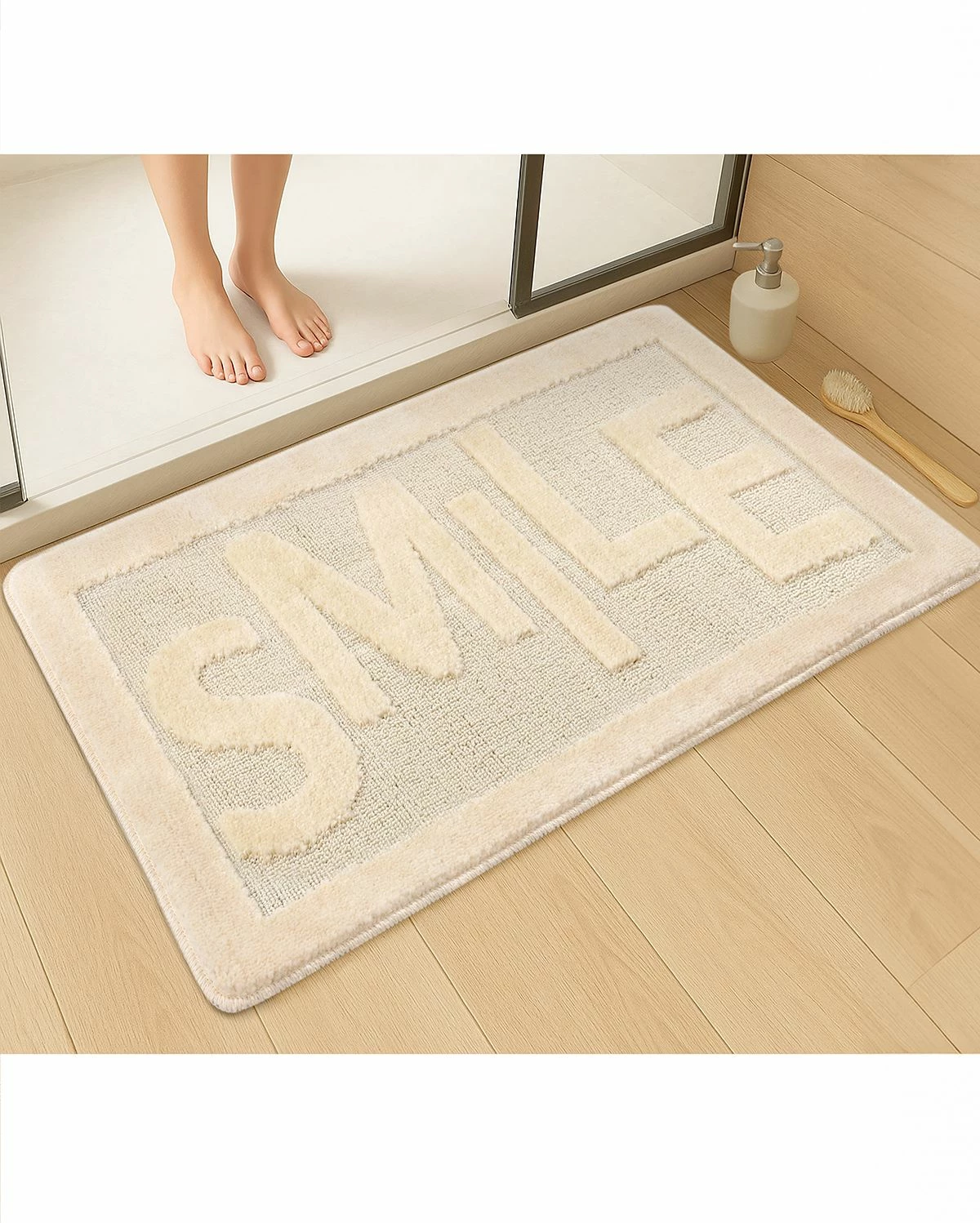Tapet banjoje Mijölnir Smile, krem