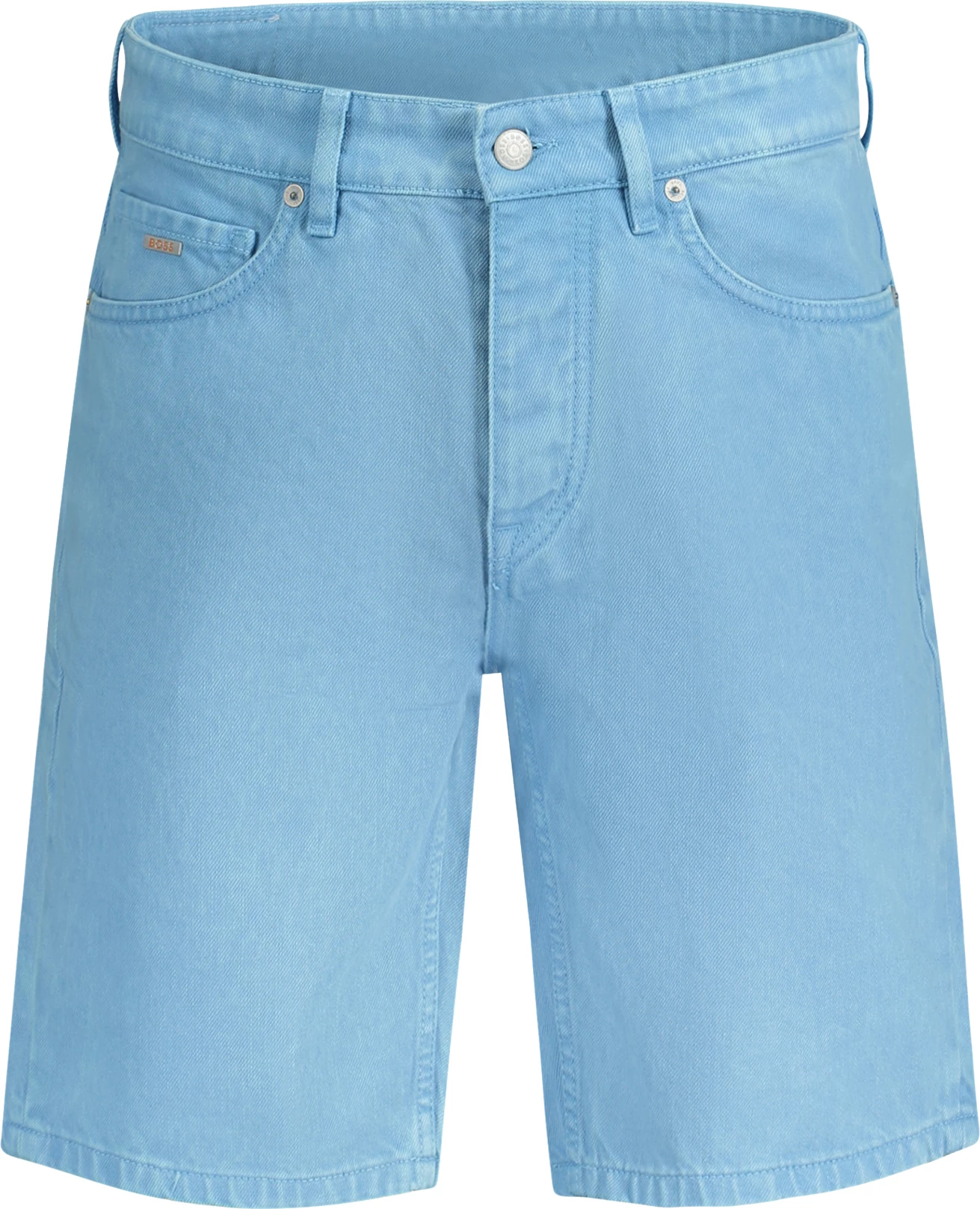 Shorce BOSS Anderson për meshkuj, kaltër e çelët