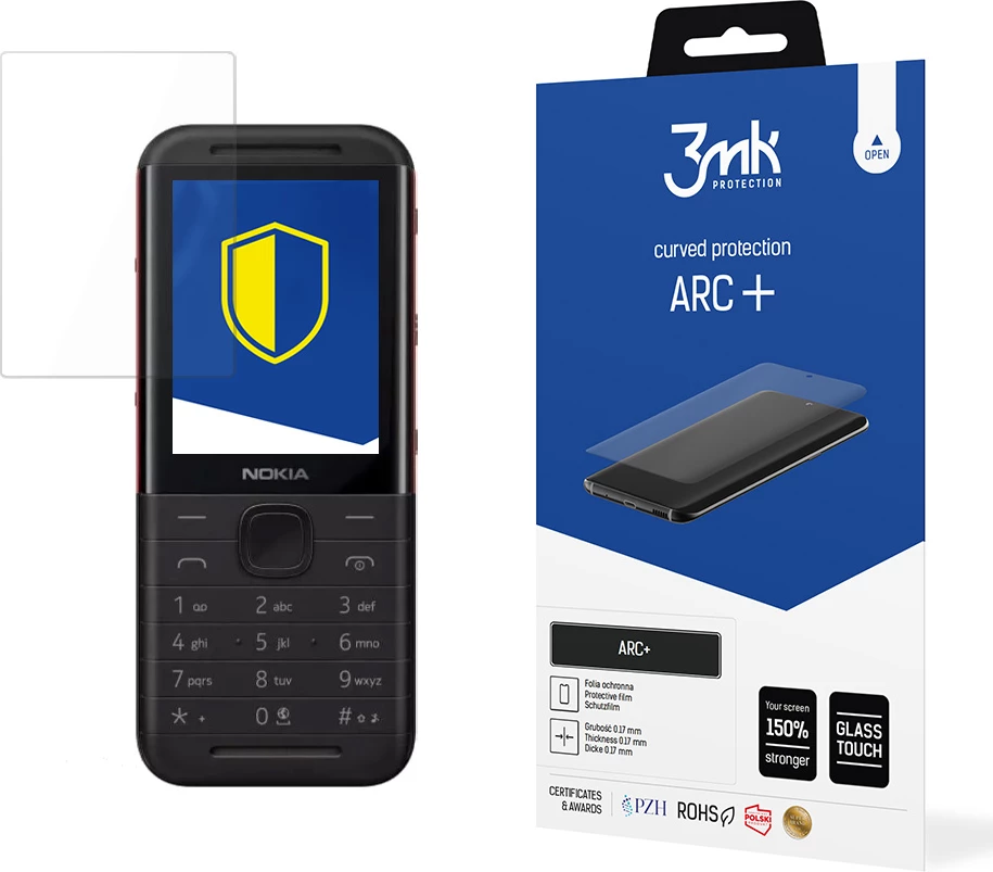 Film mbrojtës për ekran, 3mk Protection ARC+, për Nokia 5310 (2020)