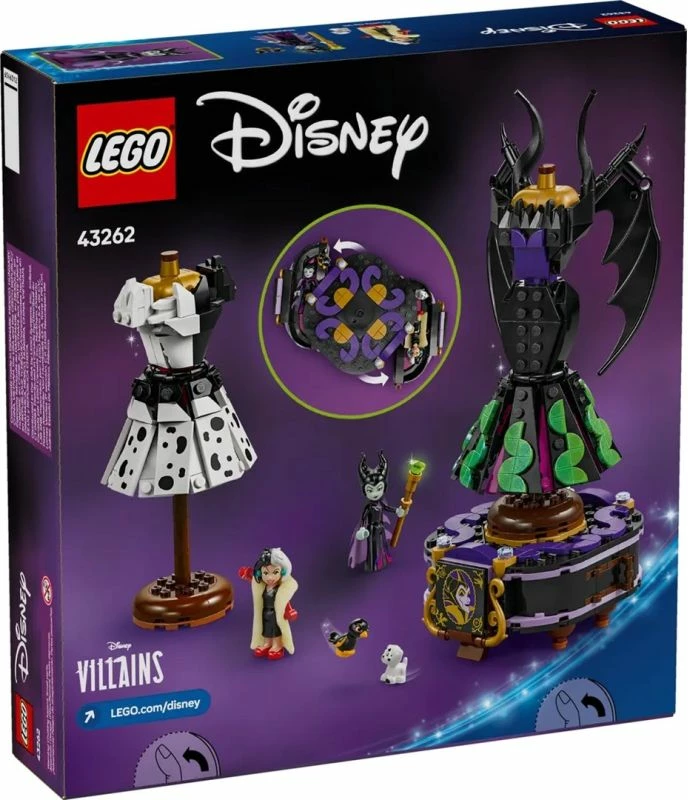 Set lodrash Lego Disney për fëmijë