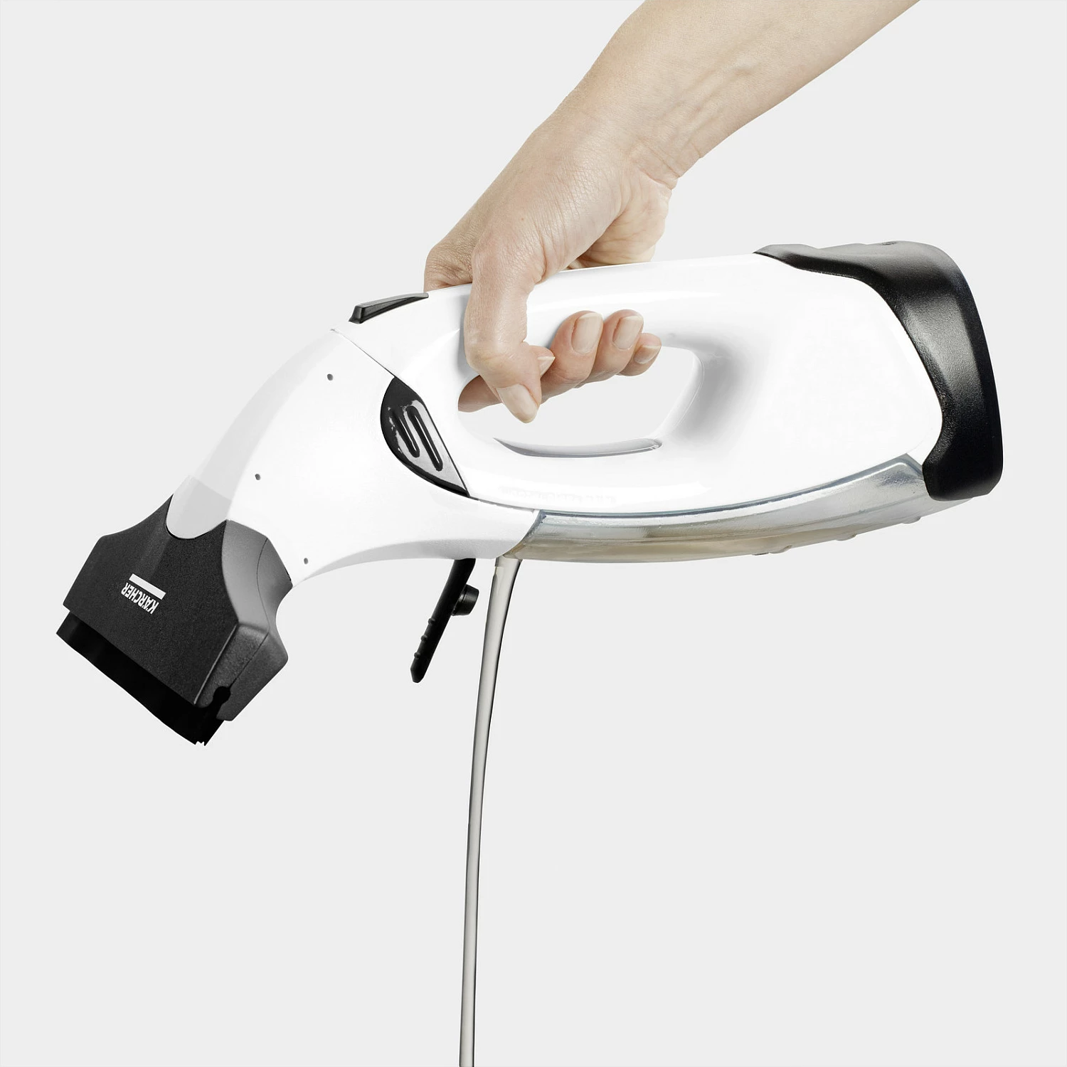 Aspirator për dritare Kärcher WV 2 Plus N, bateri Li-Ion, i bardhë
