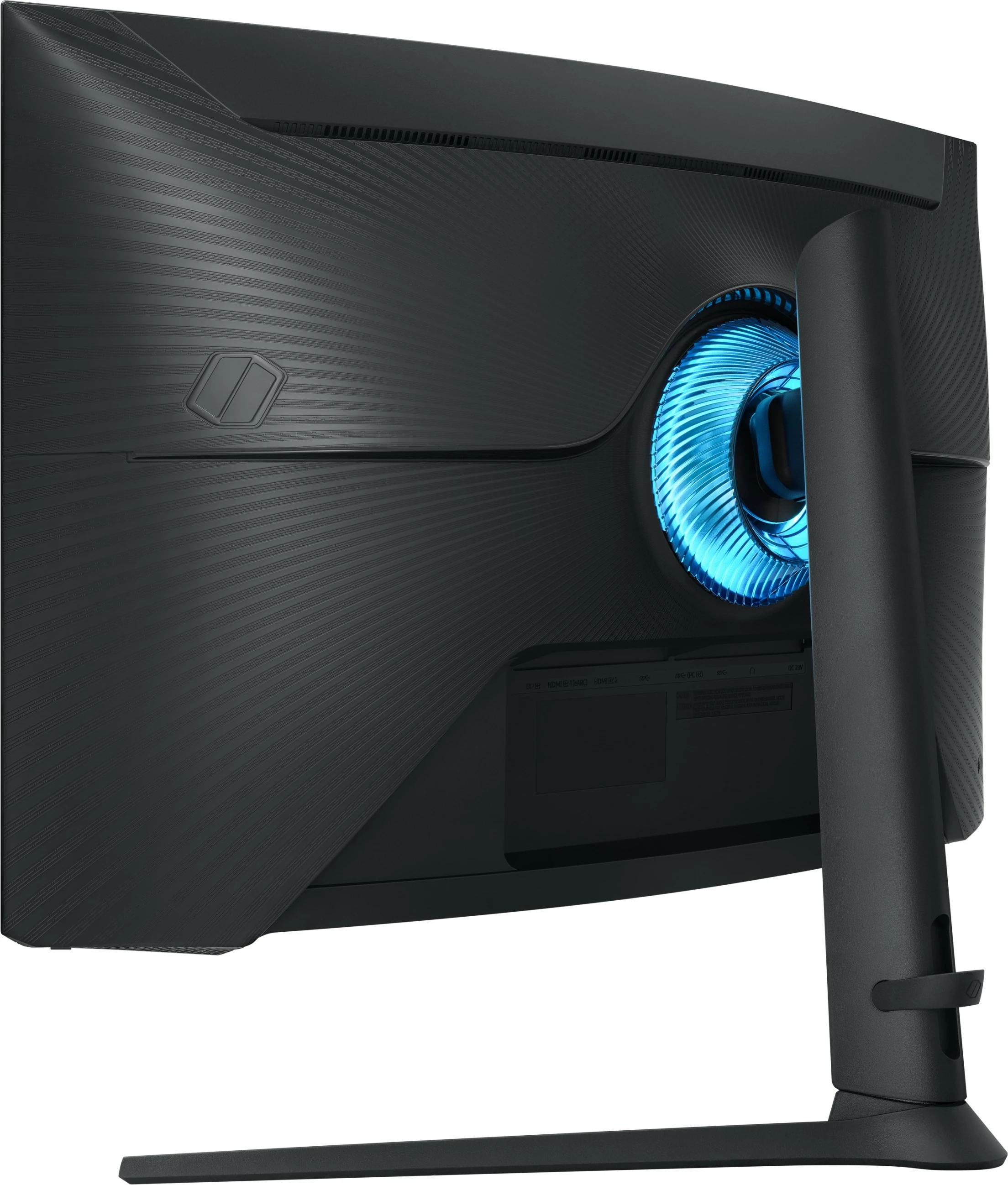 Monitor Samsung G75NB, 32", 4K Ultra HD, LED, 1 ms, i zi