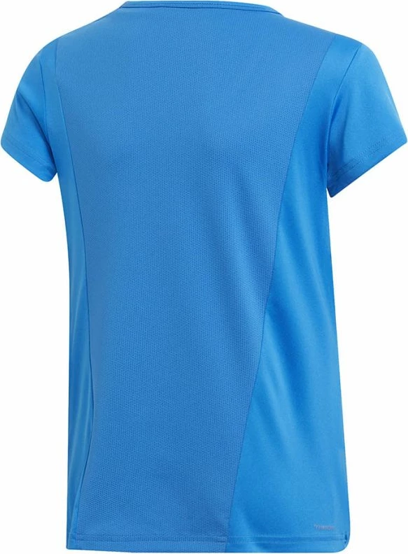 Maicë për fëmijë adidas, blu [Madhësia: 128 cm]