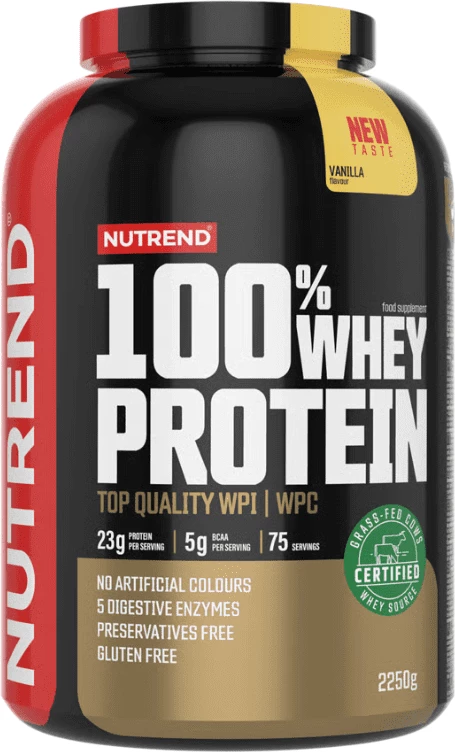 Whey Protein 2250g Vanille