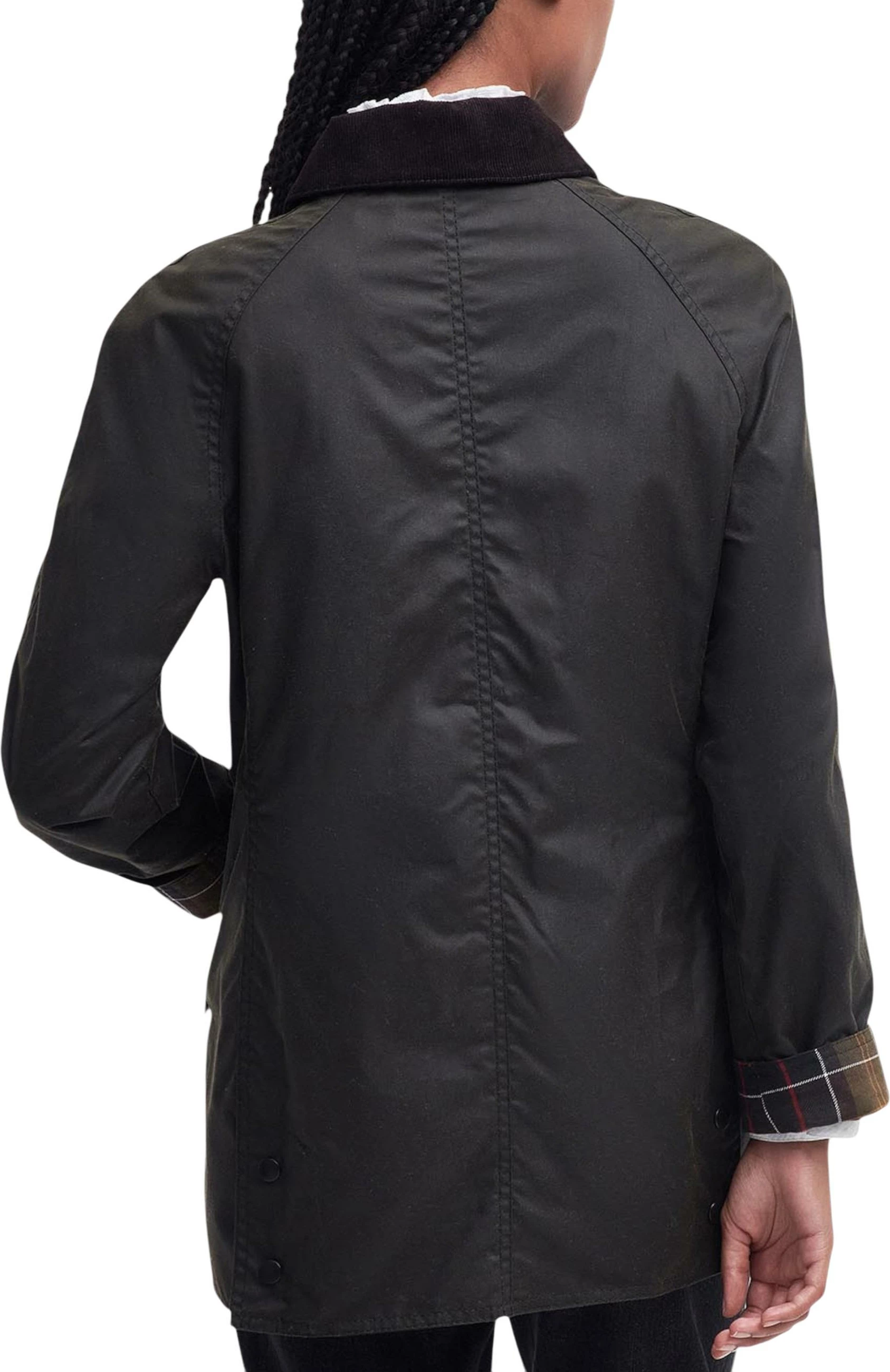 Jakne për femra Barbour Classic Beadnell LWX0668, kafe e errët [Madhësia: 14]