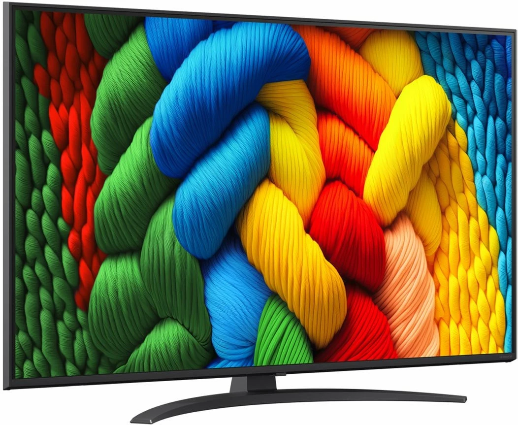 Televizor LG NanoCell 50NANO81A3A 50\" 4K Ultra HD WebOS 25, i zi