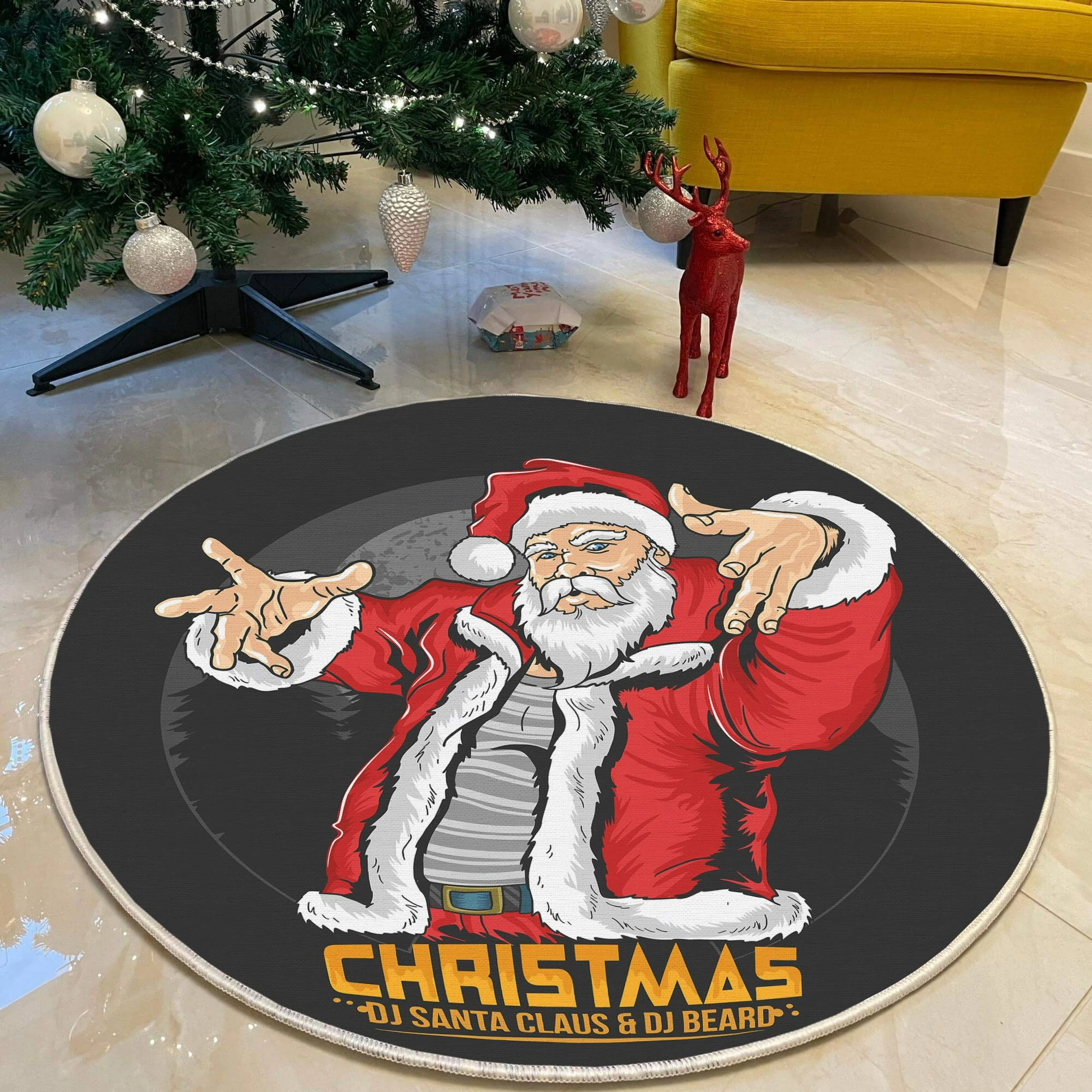 Qilim dekorativ, shumëngjyrësh, 110cm, Conceptum Hypnose, Woopamuk457