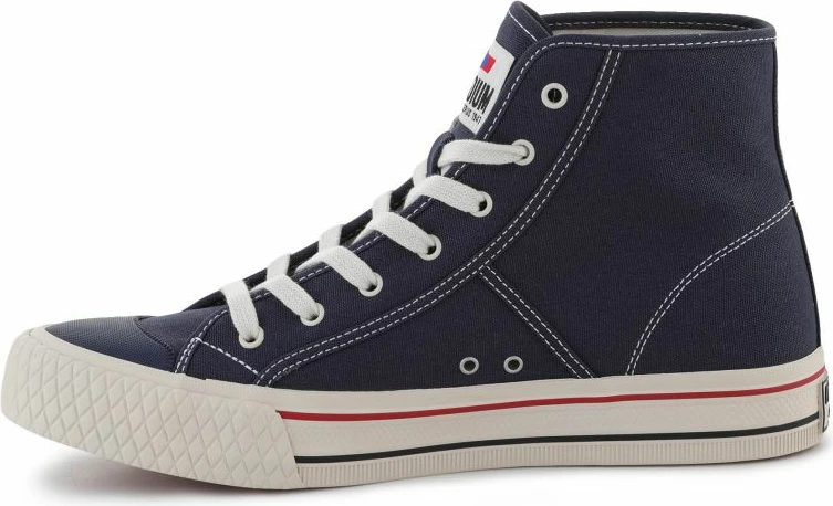 Atlete Palladium Palla Louvel 77361-425-M, për meshkuj dhe femra, blu marine