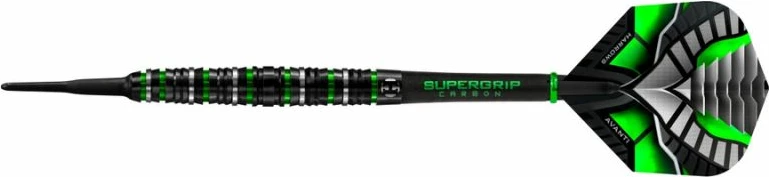 Shigjeta për Dart Harrows Avanti, me majë të butë [Pesha: 20 g]