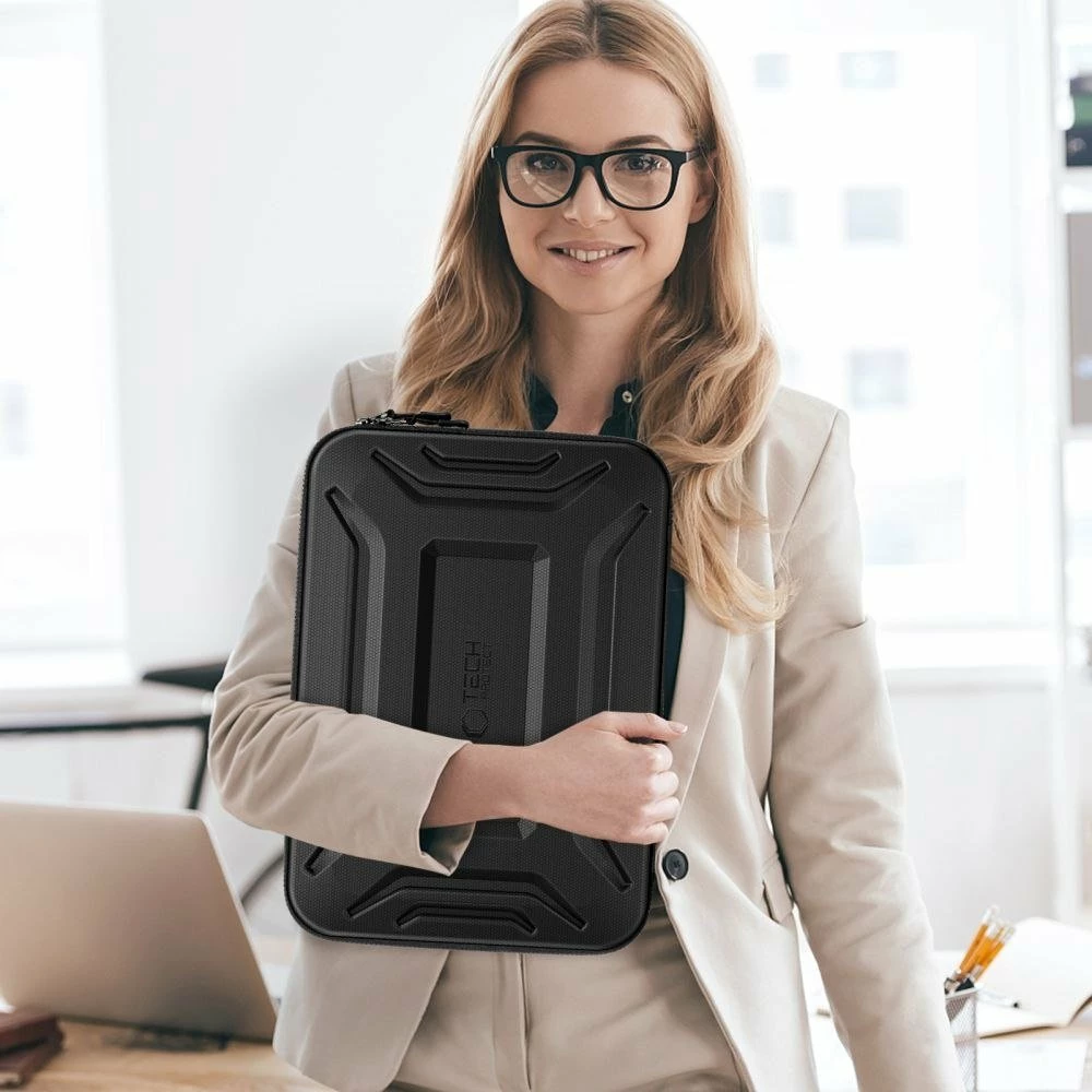 Mbështjellës laptopi Tech-Protect Kevlar Pro 15-16\" i zi