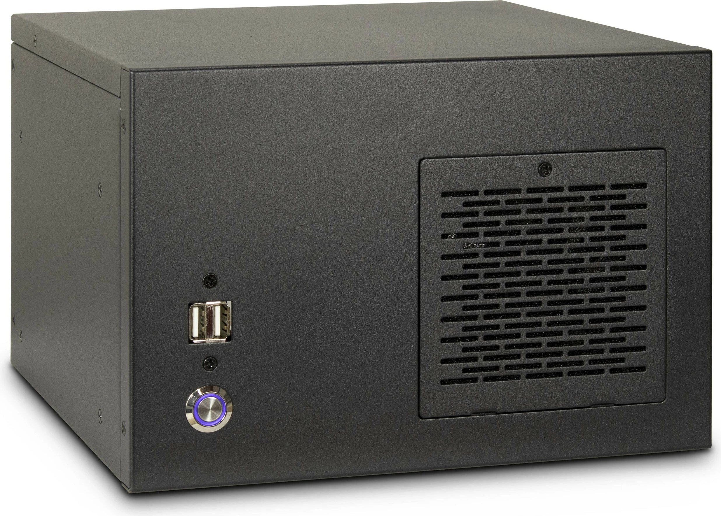 Kasë Inter-Tech Geh Mini IPC S31B, Mini-ITX, 270x230x167mm, e zezë