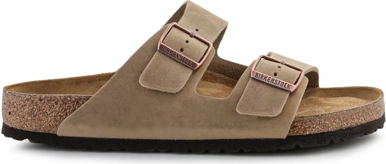 Flip-flop për meshkuj Birkenstock, kafe [Madhësia: 41]