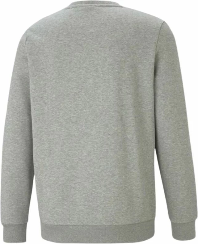 Duks Puma ESS Small Logo Crew FL për Meshkuj, Gri