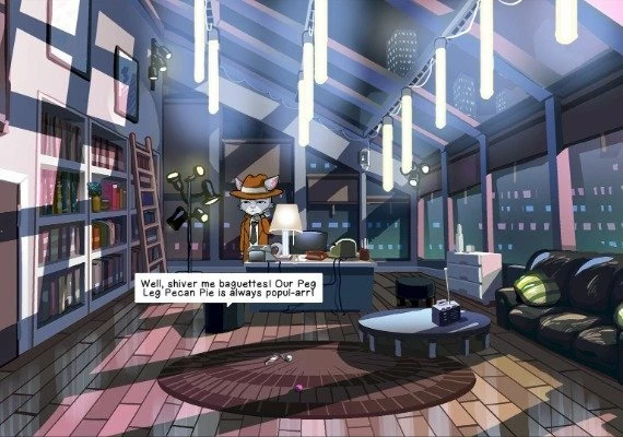 Nine Noir Lives EN/DE Global