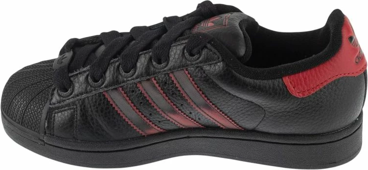 Atlete adidas Superstar II JR7316, të zeza [Madhësia: 38]