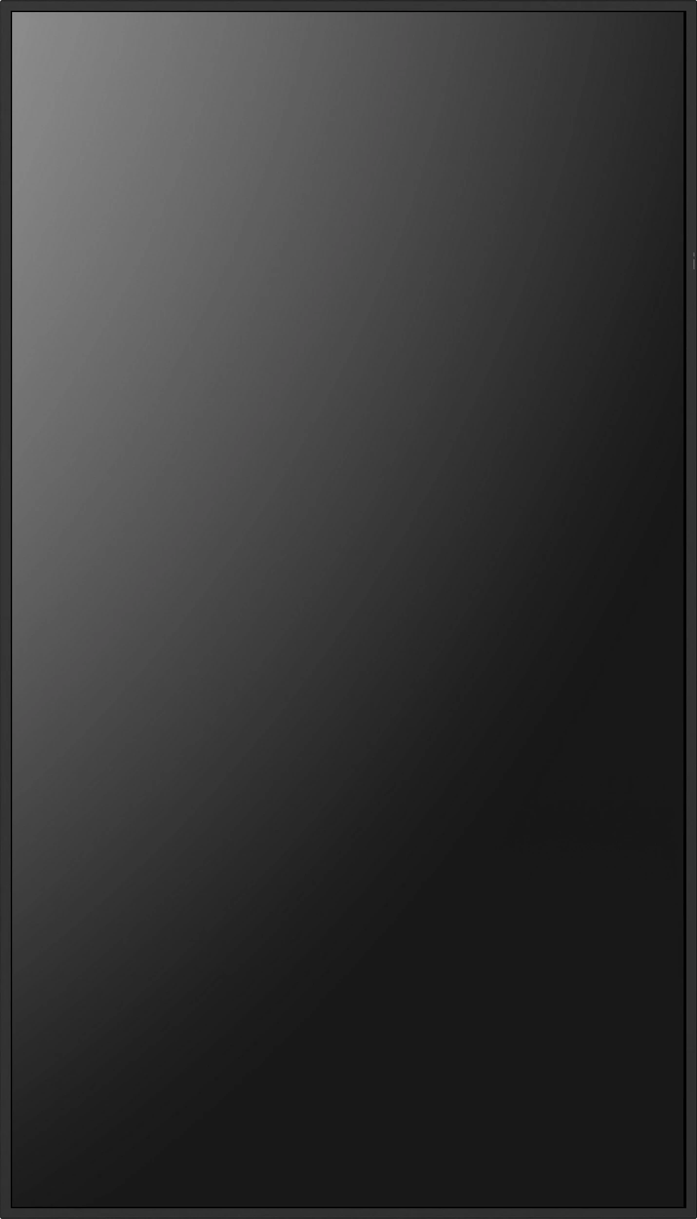 Ekran digital signage Sharp MultiSync E509, 50" 4K UHD, LCD Direct-LED, Ethernet, i zi