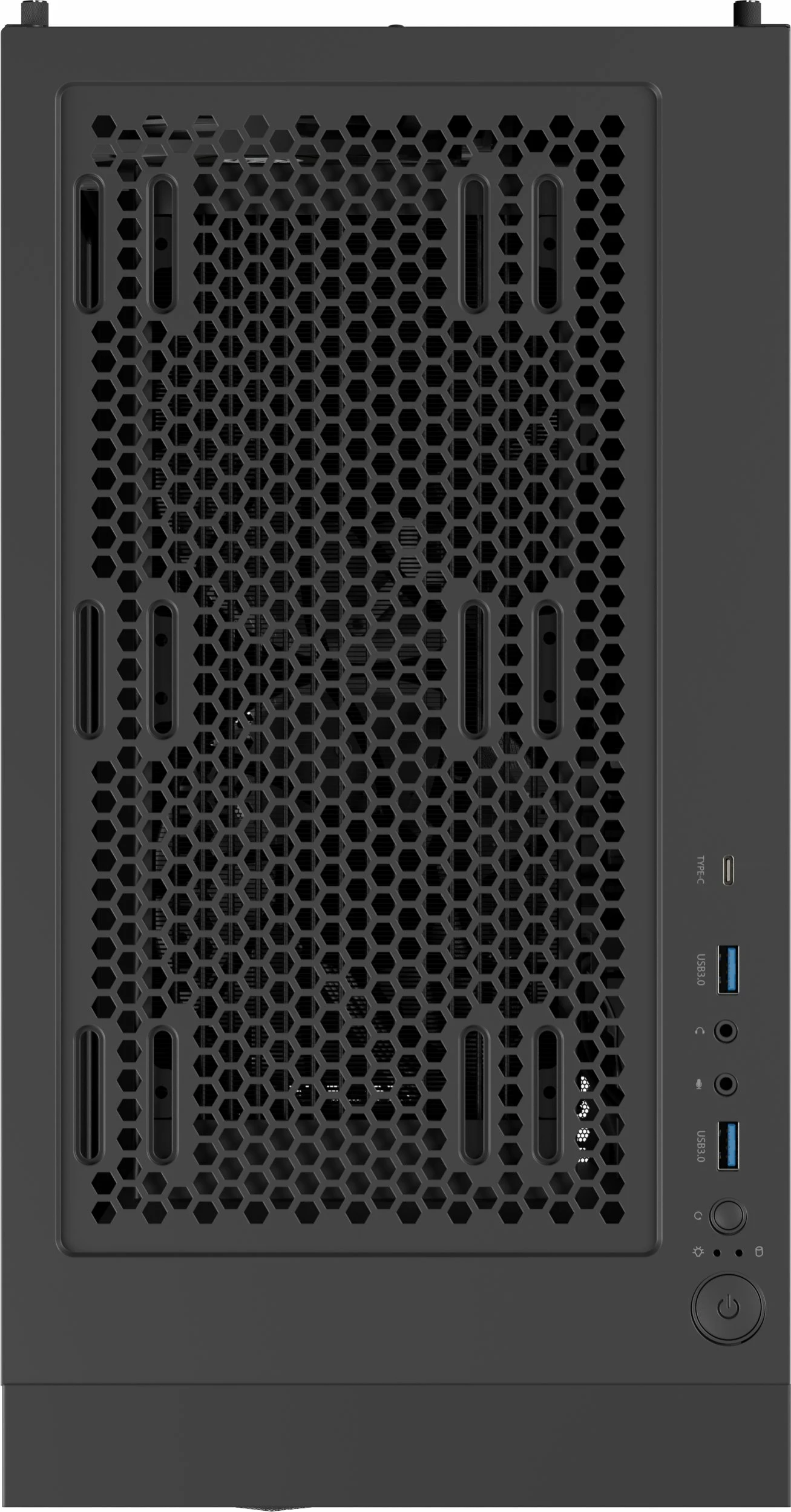 Kasë GENESIS Diaxid 605F NPC-2046 midi tower ATX, USB-C, pa furnizim, e zezë