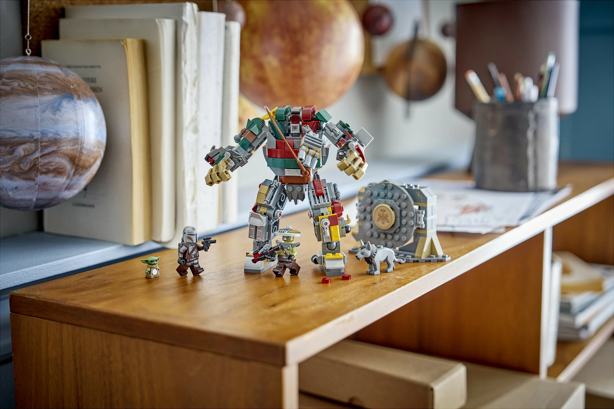 Set ndërtimi LEGO Star Wars 75451 Hutt Palace Showdown, 415 copë, 9+