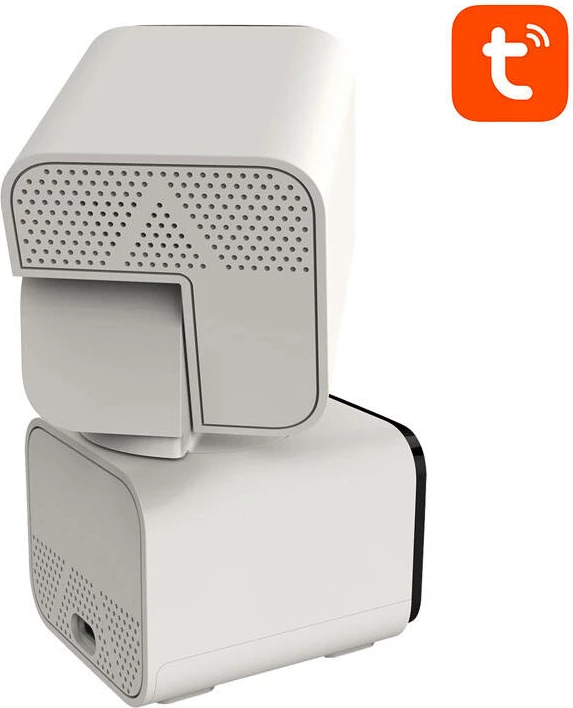 Kamerë smart WiFi Gosund PC12, 4MP, dy lente, rrotulluese, për brenda, Bardhë