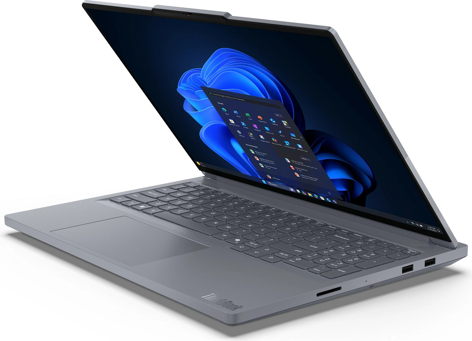 Laptop Lenovo ThinkBook 16p G6, Ryzen 9 8940HX, 32GB RAM Memorje, 1TB SSD, GeForce RTX 5060 8GB, 16" 2560x1600, Windows 11 Pro, Luna Grey