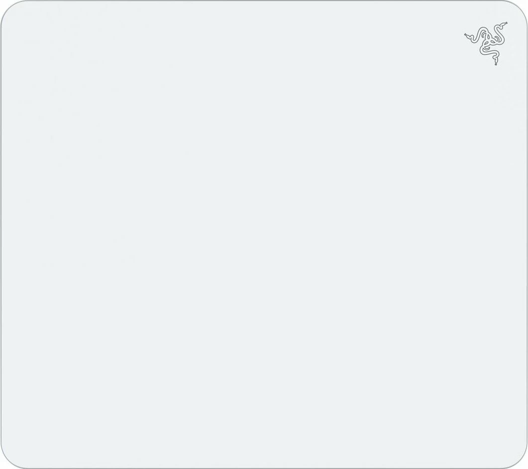 Mauspad Razer Atlas RZ02-04890200-R3M1, L, qelq i temperuar, 45×40 cm, White