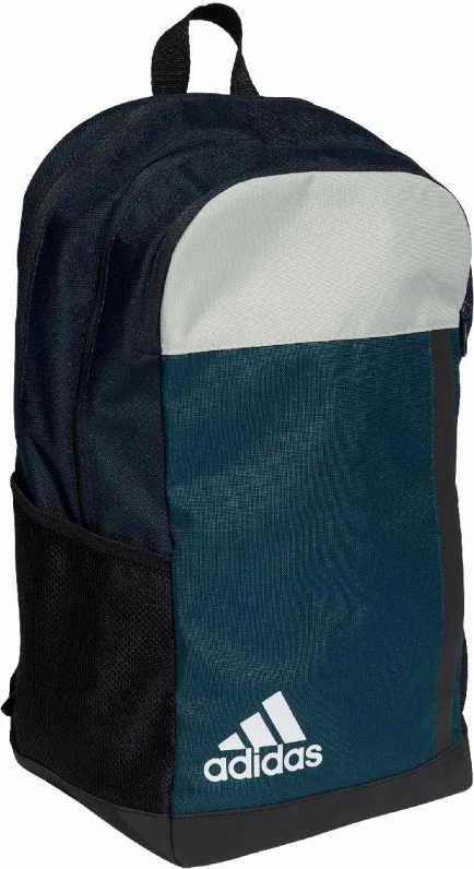 Çanta shpine për meshkuj adidas, e zezë dhe blu
