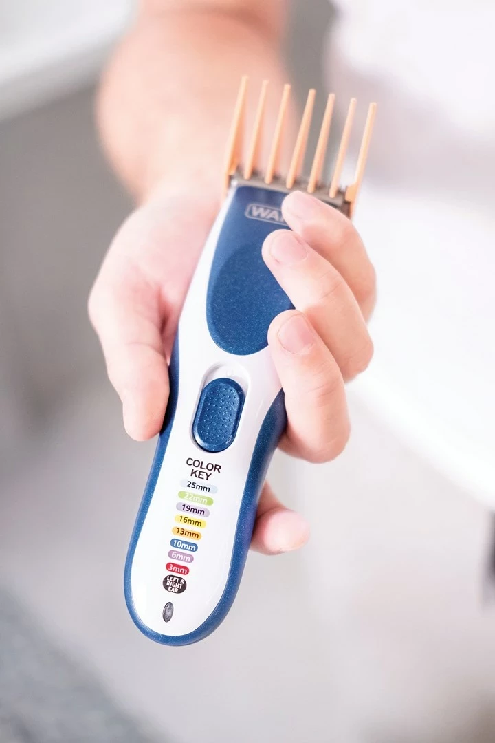 Makinë rroje Wahl Color Pro Cordless, Argjendtë