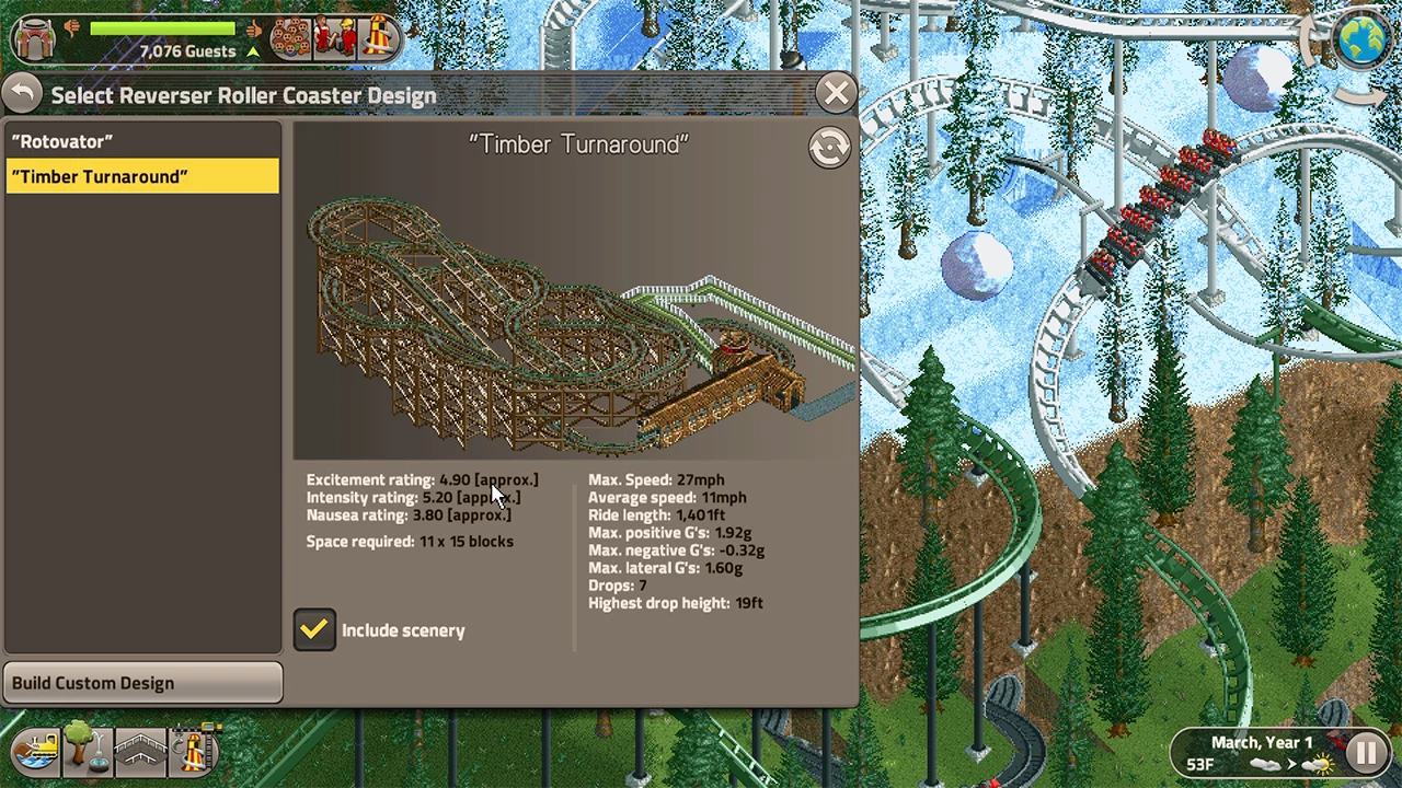 Lojë për Nintendo Switch Atari RollerCoaster Tycoon Classic, PEGI 3