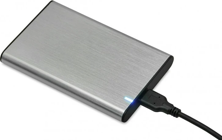 Kutia e jashtme për HDD/SSD iBox HD-05, Gri 2.5"