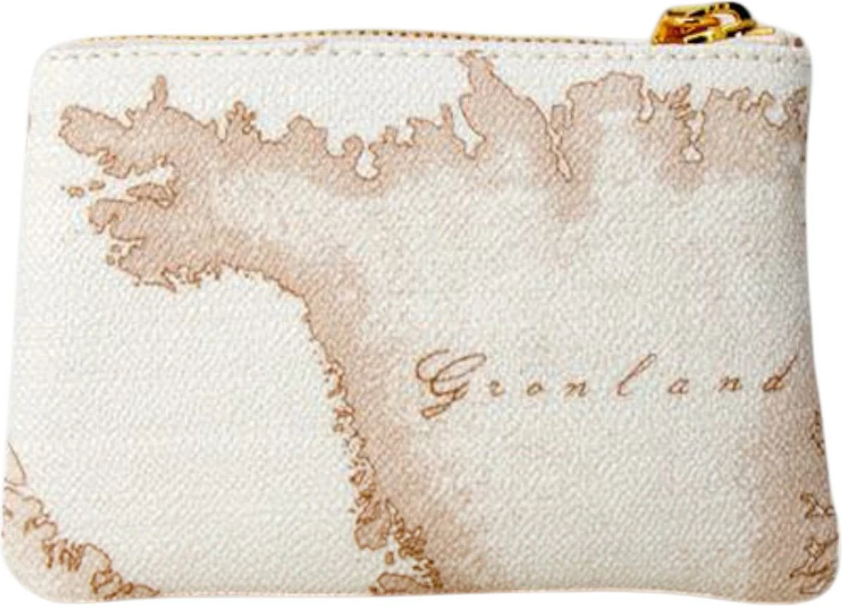 Çantë kozmetike për femra Alviero Martini Prima Classe SMALL CASE C M001 6188, e bardhë
