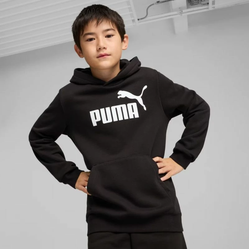 Duks për fëmijë Puma ESS No. 1 Logo 684909 01, i zi [Madhësia: 128 cm]