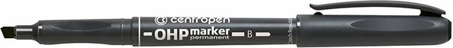 Marker permanent OHP Centropen Foliopis 626380112, 1-3 mm, i zi