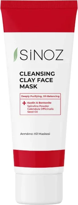 Maskë Balte Pastruese për Fytyrën Sinoz