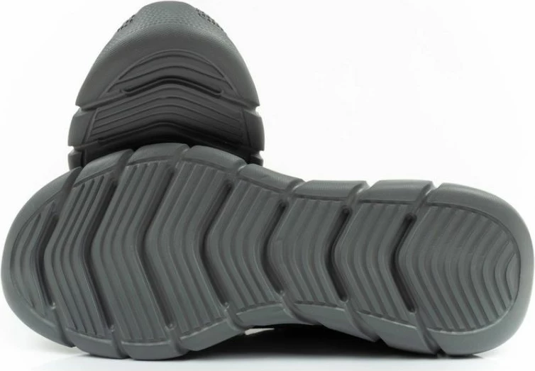 Atlete për meshkuj Skechers, gri