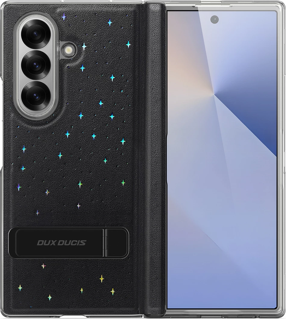 Mbështjellës Dux Ducis Stex për Samsung Galaxy Z Fold7, i zi