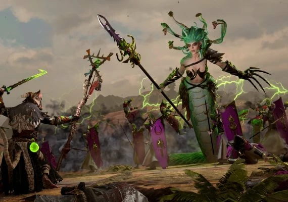 Total War: Warhammer II - The Shadow & The Blade DLC Global