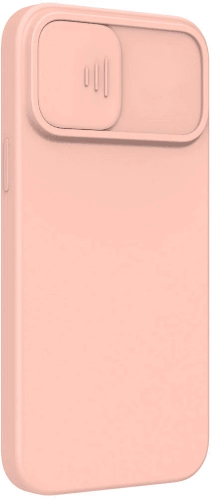 Mbështjellës silikoni ONASI 18634 për Xiaomi Redmi 12C, me mbrojtje lente/kamere, rozë