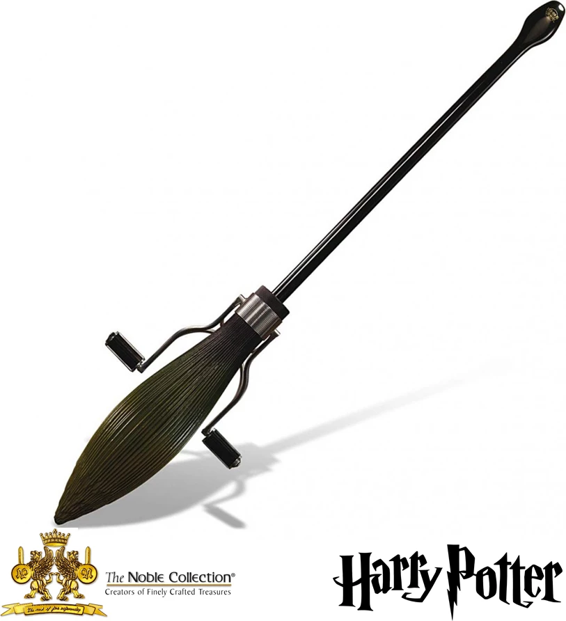 Replikë fshesë fluturuese NOBLE COLLECTION Nimbus 2001 Harry Potter, 103.2 cm, me mbajtëse muri