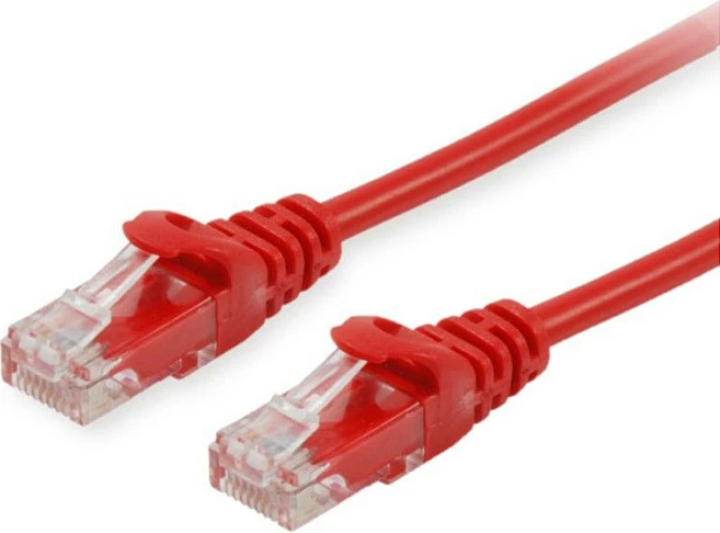 Kabllo rrjeti EQUIP Cat6a 10m RJ-45 kuqe