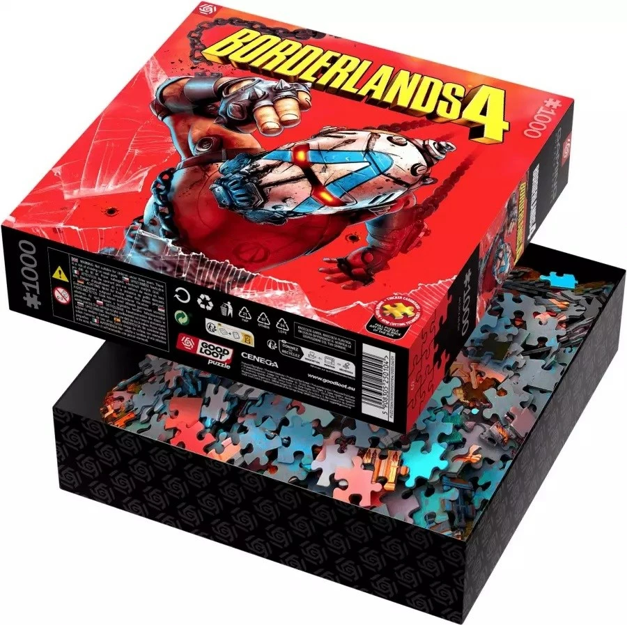 Puzzle Borderlands 4 Good Loot Gaming 1000 pjesë