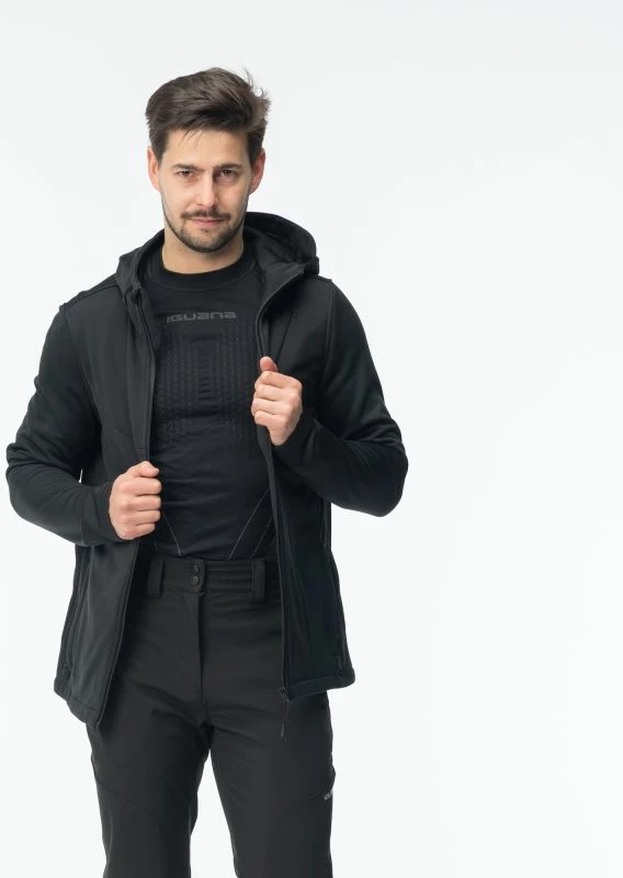 Jakne softshell për meshkuj Iguana [Madhësia: XXXL]