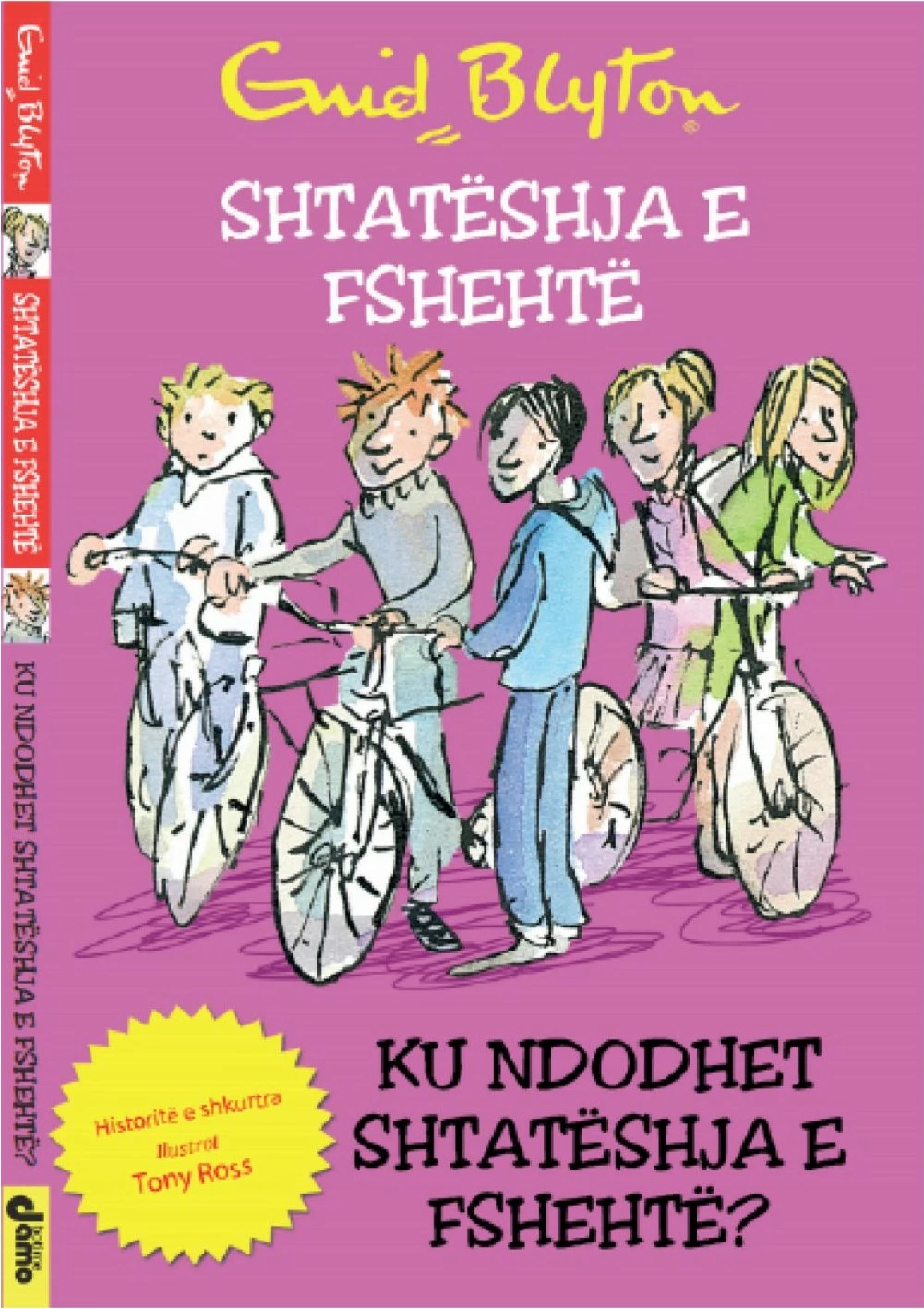 Shtateshja E Fshehte Ku Ndodhet Shtateshja E Fshehte - Enid Blyton