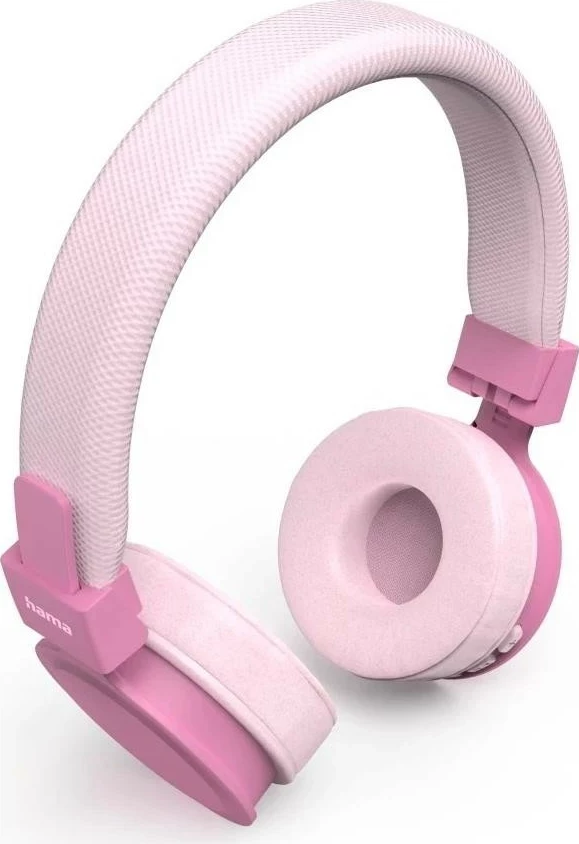 Kufje Hama Freedom Lit II, pa kabllo, Bluetooth, rozë